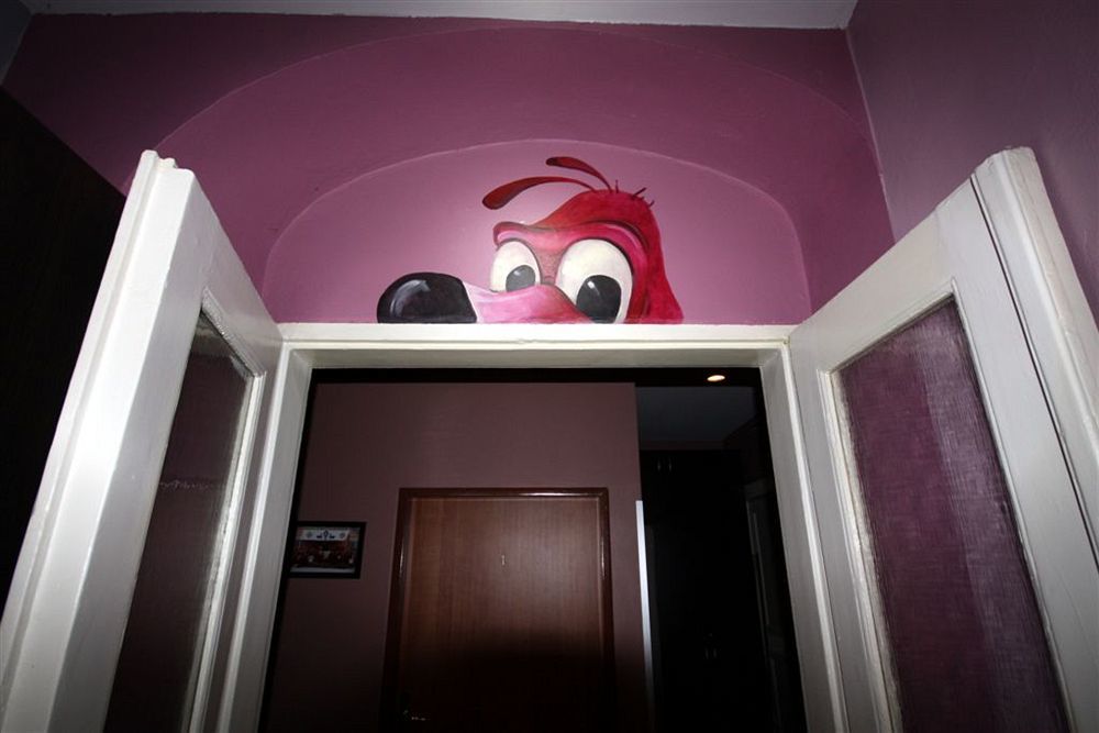Flamingo Premium Hostel Cracovie Extérieur photo